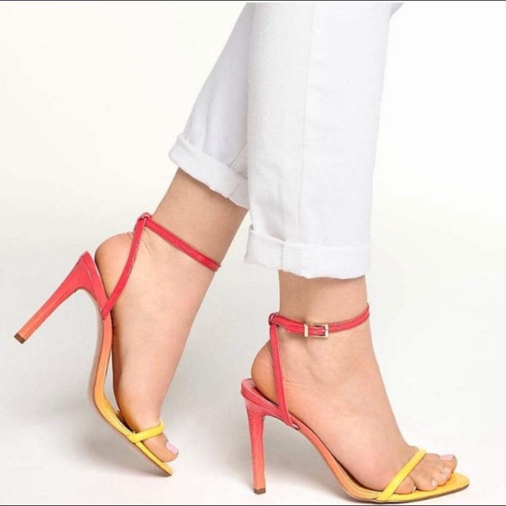 Mix no. 6 colorful heel